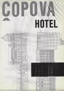 Arne Vehovar - Hotel na Čopovi ulici v Ljubljani, preizkus lokacije in tipa